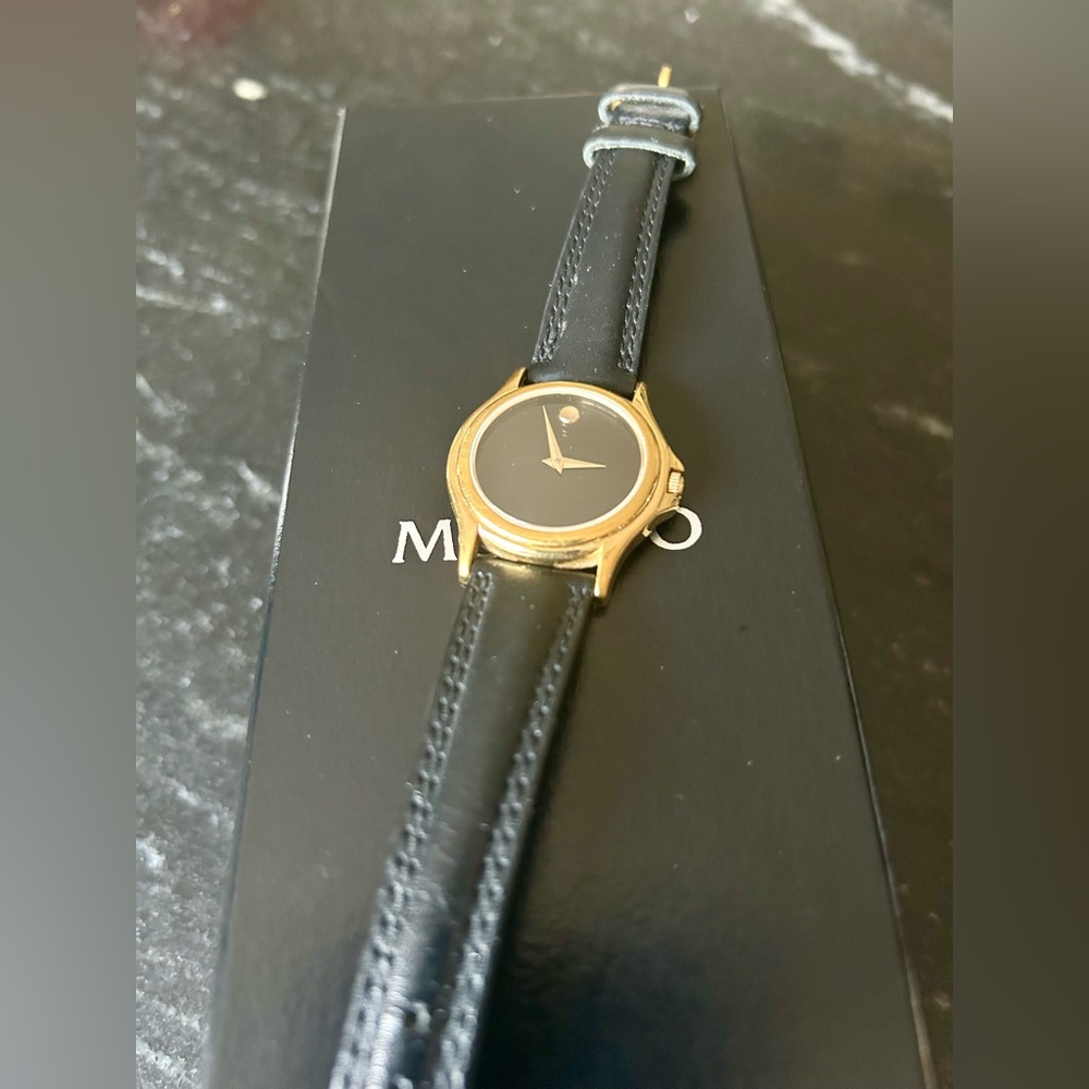 Movado Ladies watch.